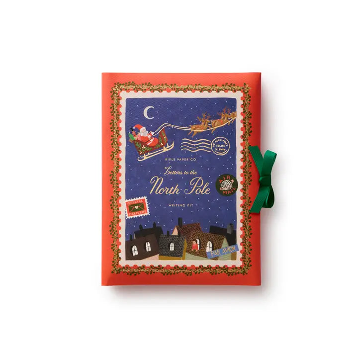Letters To Santa Folio Stationery Set