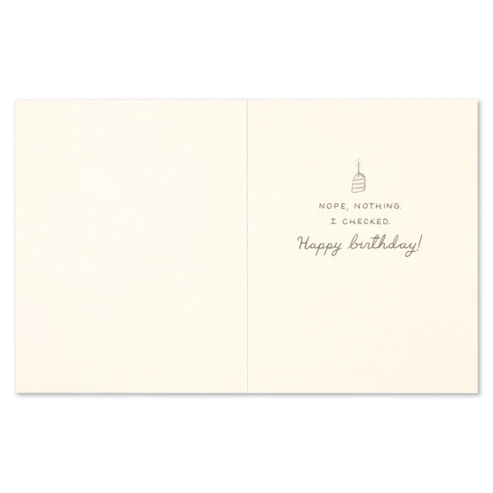 Nothing Better Greeting Card