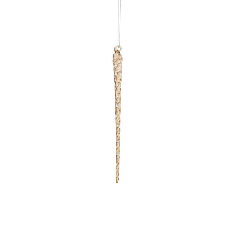 Twist Icicle Ornament