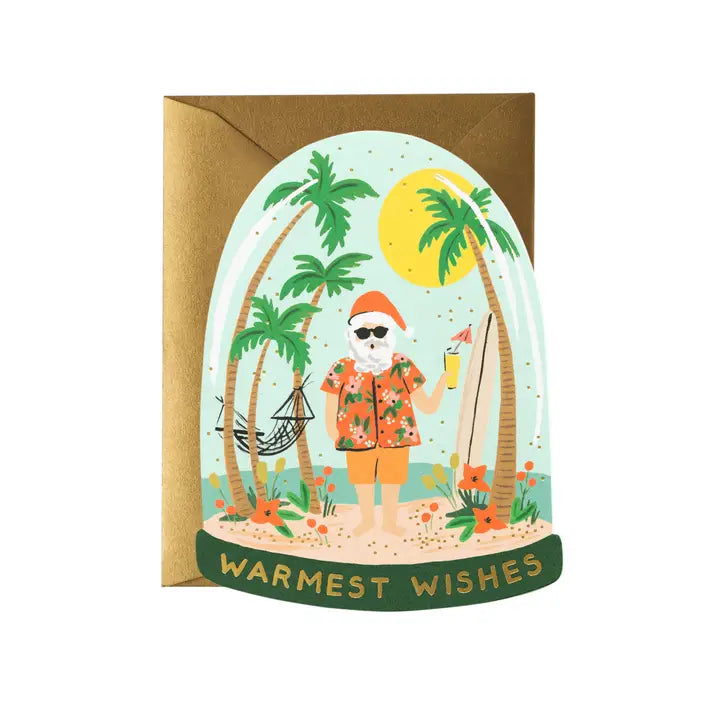 Warmest Wishes Greeting Card