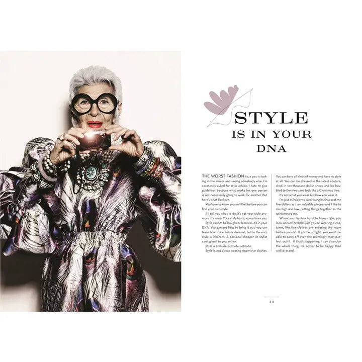 Iris Apfel: Accidental Icon