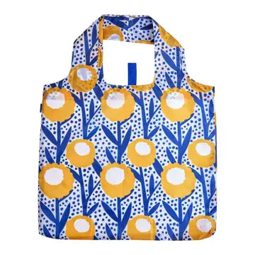 Golden Glow Reusable Shopper Tote