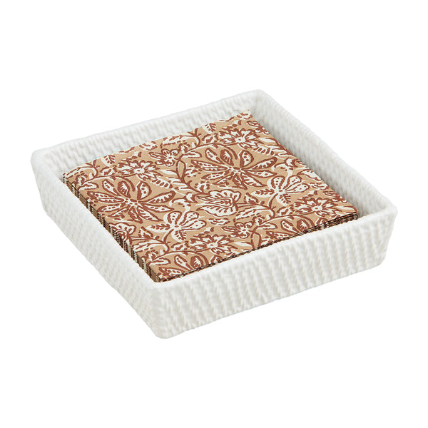 Woven Ceramic Cocktail Napkins