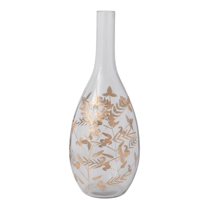Gild Leaf Vase