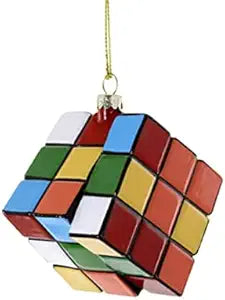 Puzzle Cube Ornament