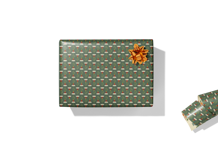 Florentine Bouquet Double Sided Gift Wrap Sheets | Roll Of 3 Sheets