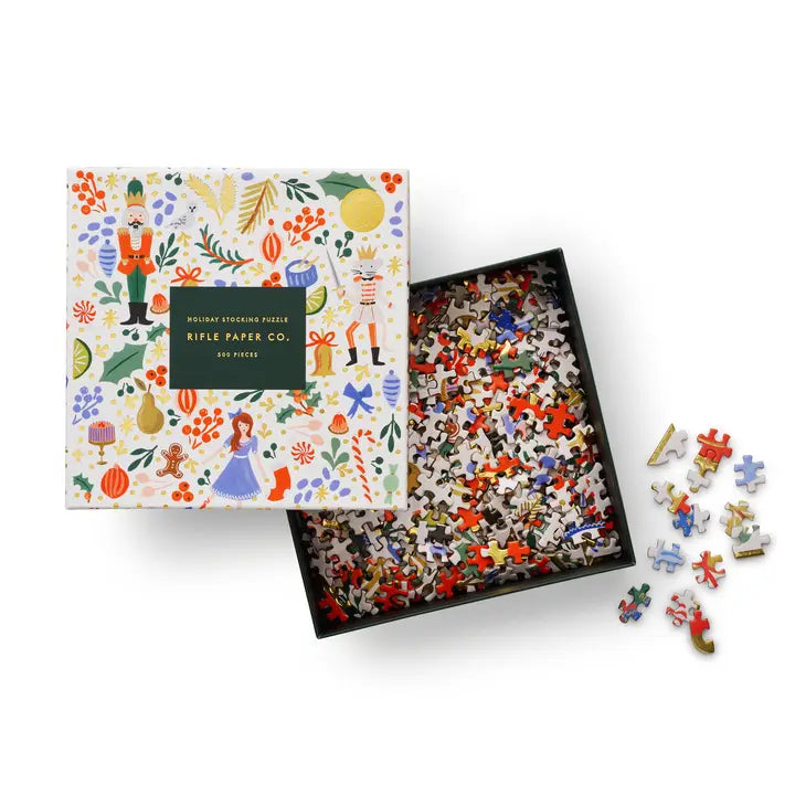Nutcracker Sweets Stocking Jigsaw Puzzle