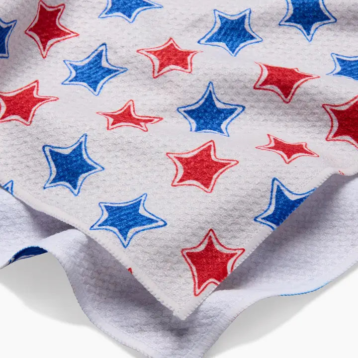 Funky Stars Tea Towel