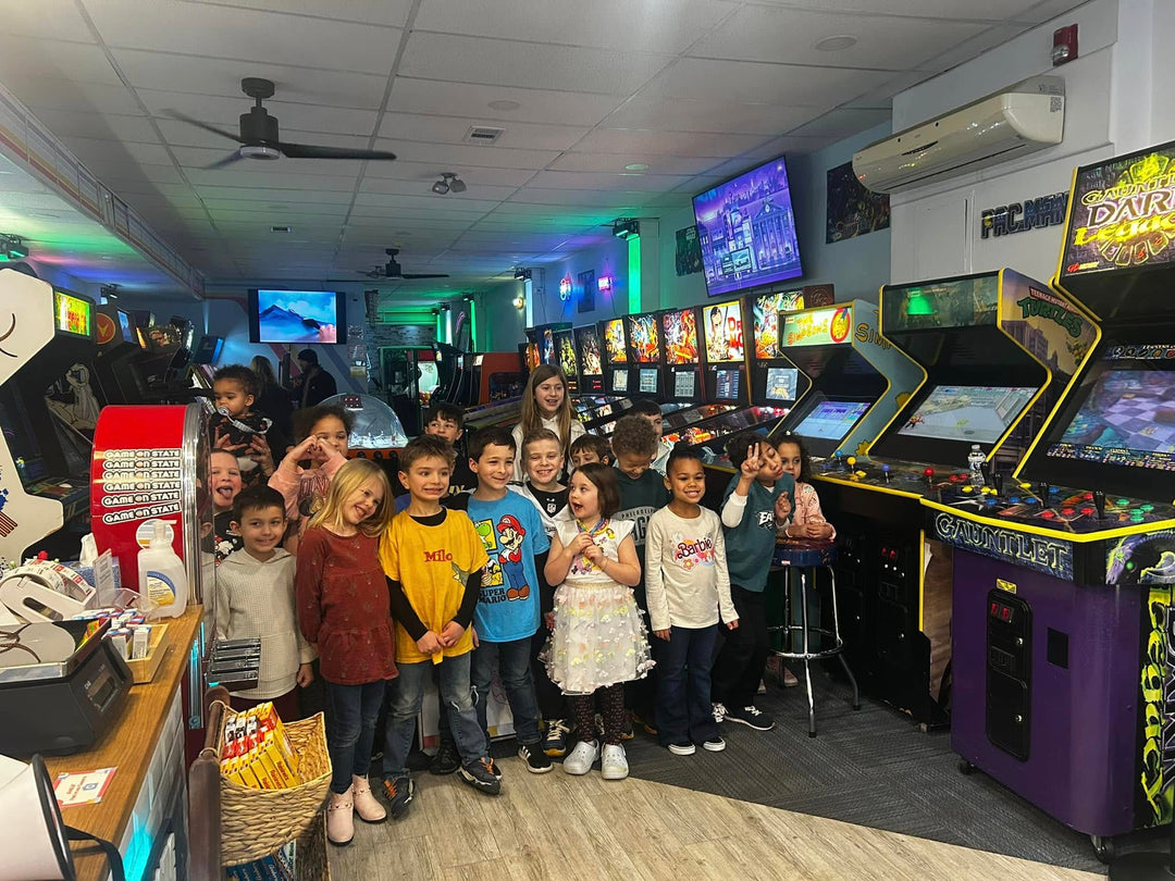 Game on State Level Up! Summer Camp - July 7-11 Half Day