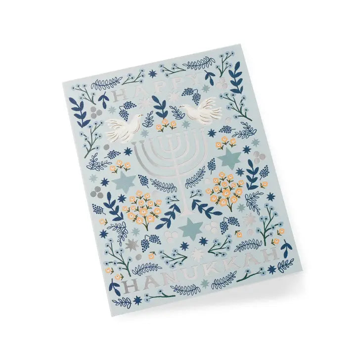 Hanukkah Menorah Cards, Boxed Set
