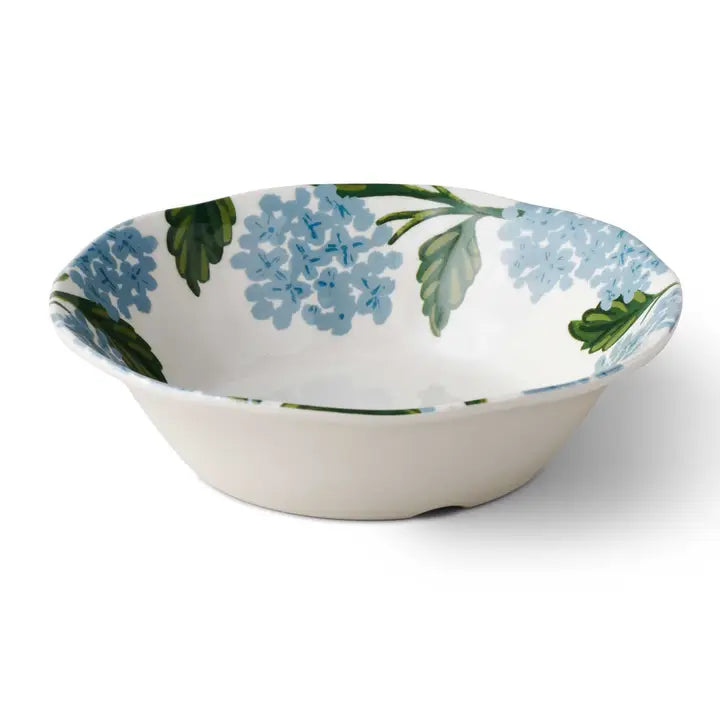 Hydrangea Melamine Bowls