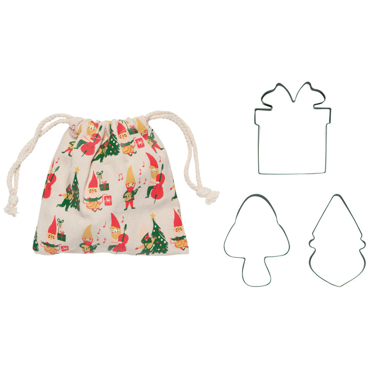 Holiday Cookie Cutters Set of 3