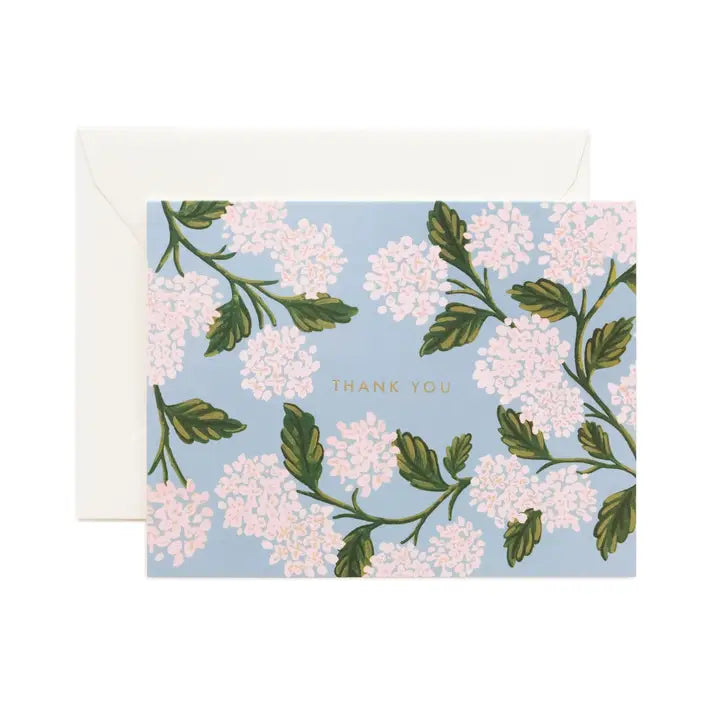 Hydrangea Thank You Card Boxed Set