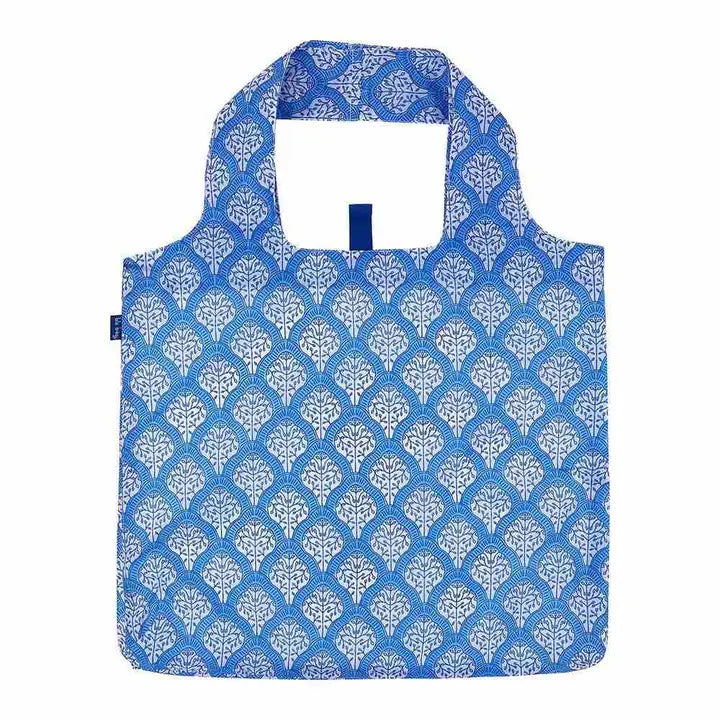 Fifer Blue Reusable Shopper Tote