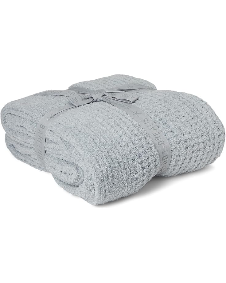 CozyChic Waffle Throw, Moonwater