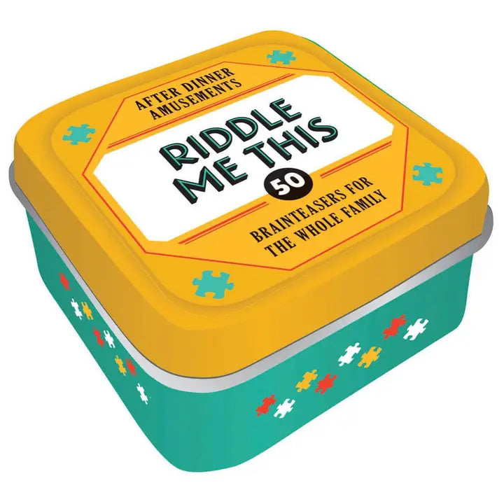After Dinner Amusements | Riddle Me This