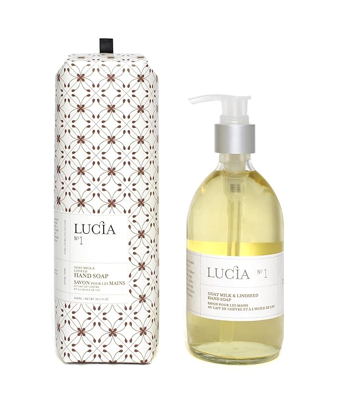 Goat Milk & Linseed Hand Soap