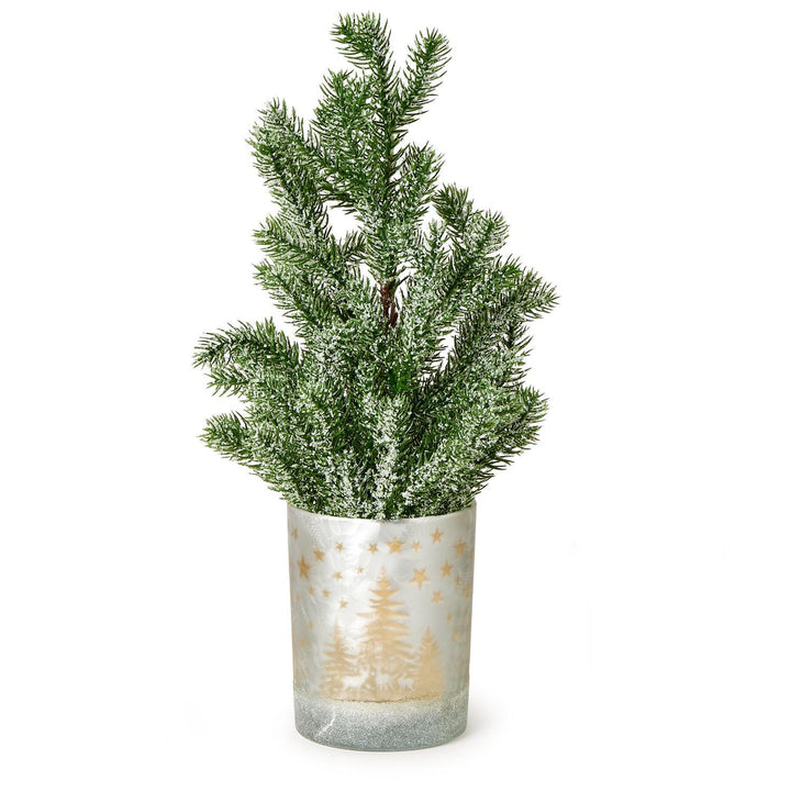 Forest Scene Tea Light Candleholders