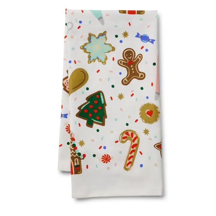 Christmas Cookies Tea Towel