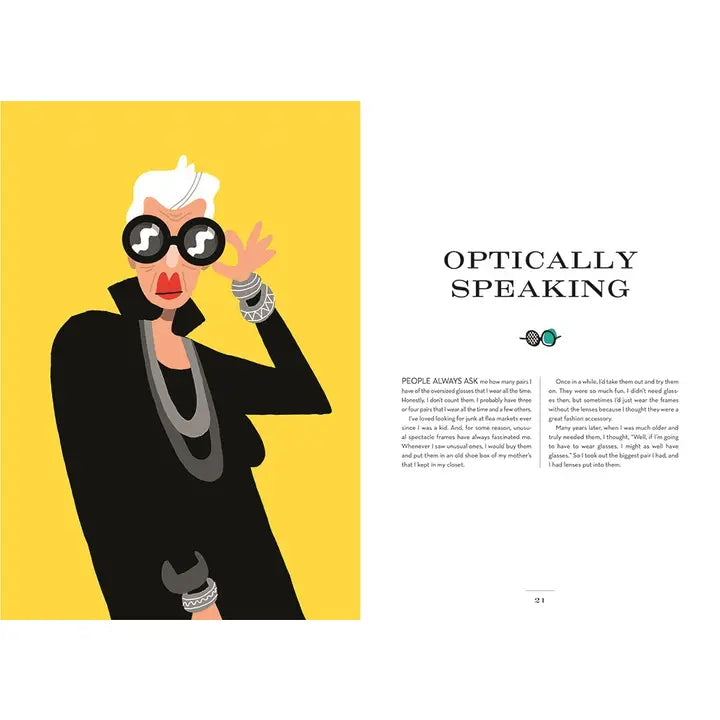 Iris Apfel: Accidental Icon