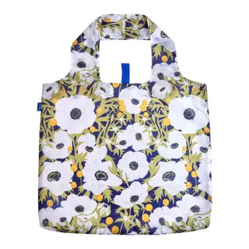 Anemone Poppy Reusable Shopper Tote