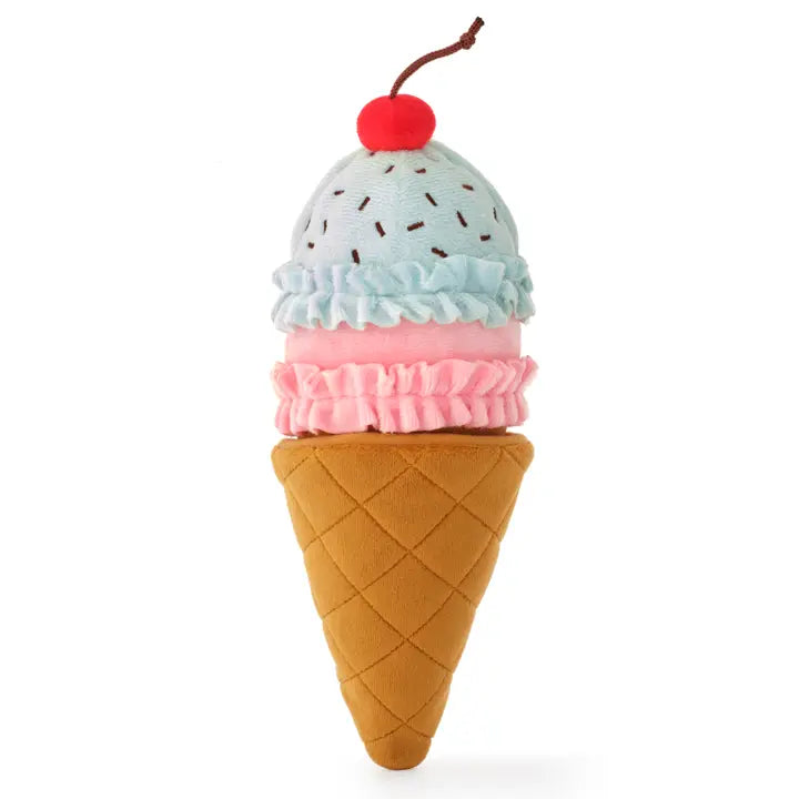 Ice Cream Interactive Dog Toy