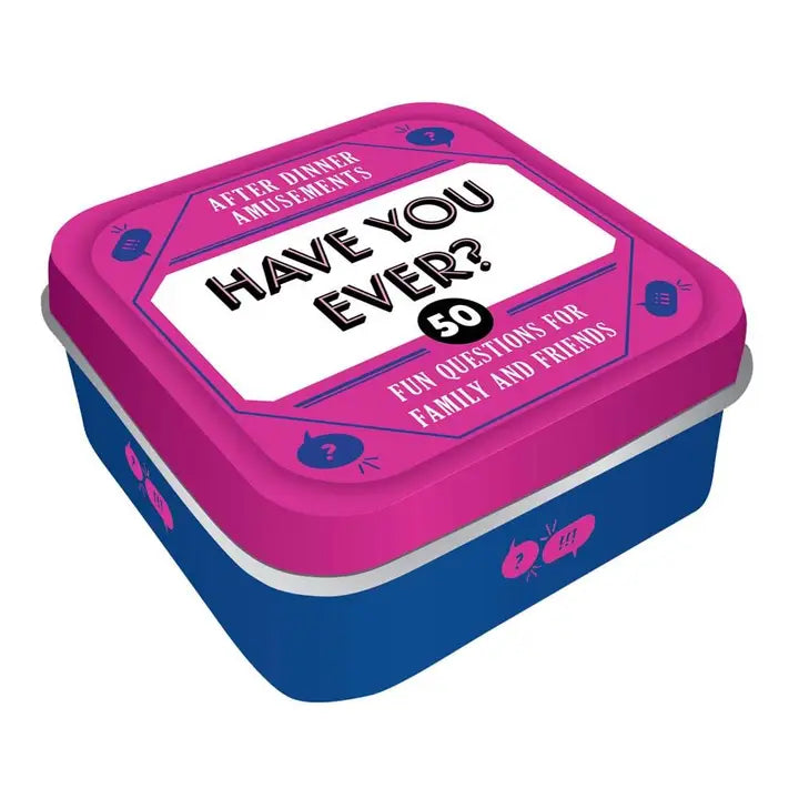 Have You Ever? | After Dinner Amusements