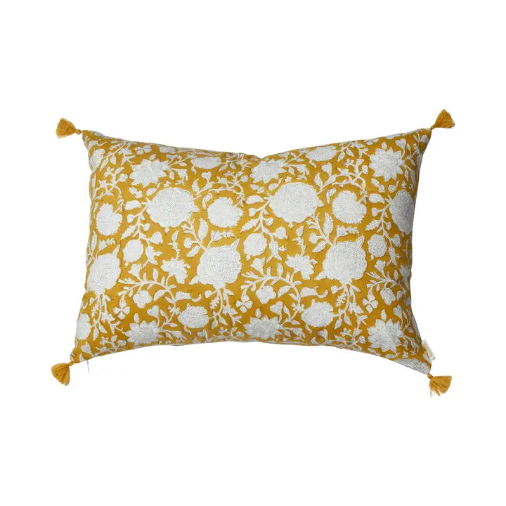 Block Print Pillow