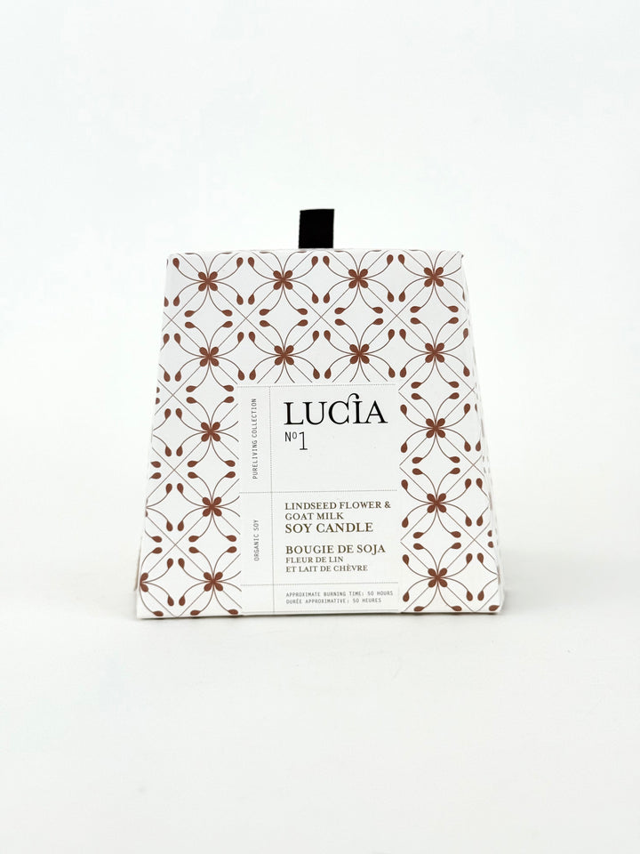 Goat Milk & Linseed Soy Candle