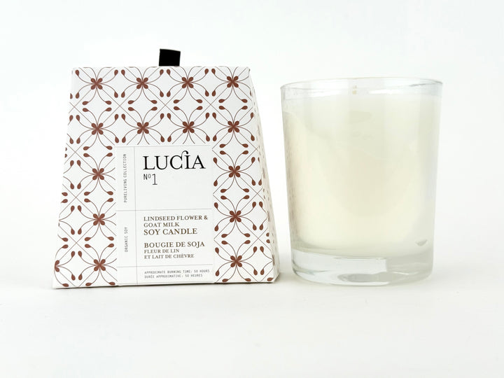 Goat Milk & Linseed Soy Candle