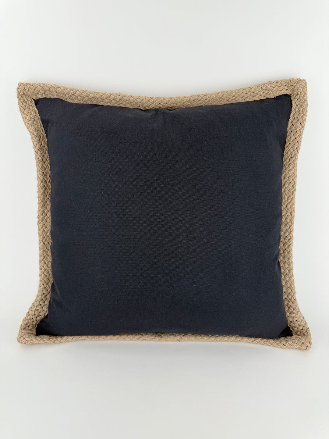 Jute Braided Pillow, 20x20