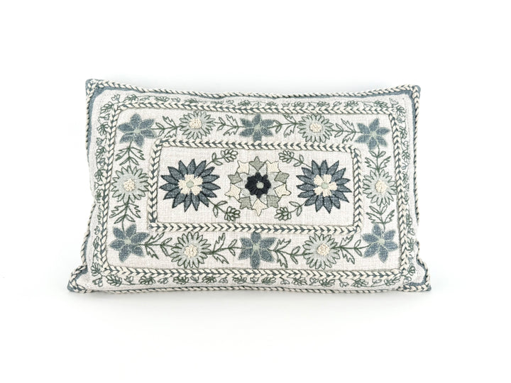 Pillow Blue/Multi 13x21