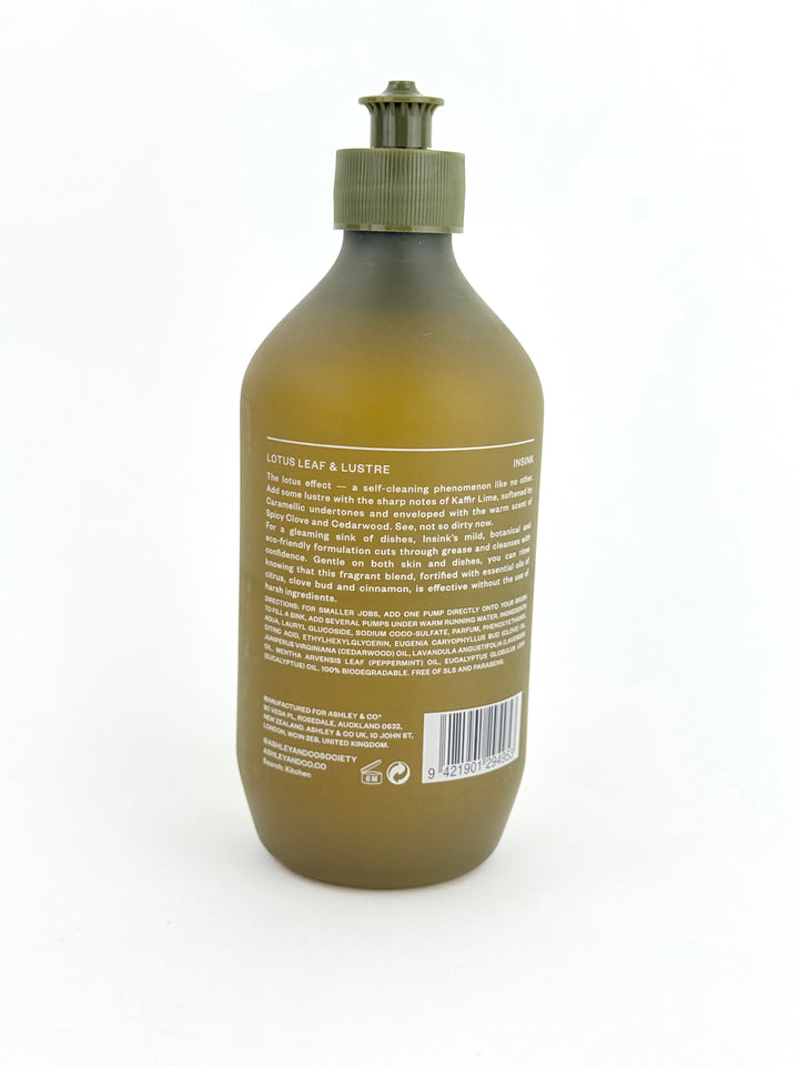 Ashley & Co Insink - Lotus Leaf & Lustre 500ml