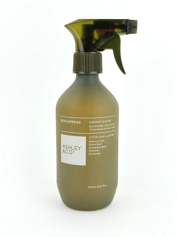 Ashley & Co Benchpress - Lotus Leaf & Lustre 500ml