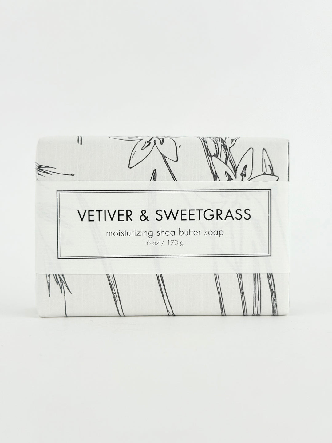 Formulary 55 Vetiver & Sweetgrass Shea Butter Soap