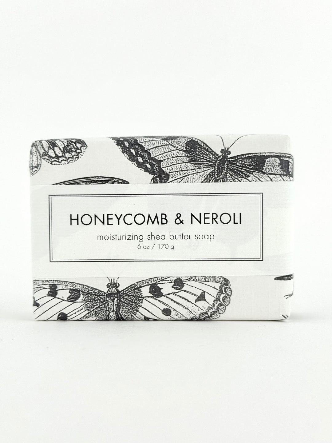 Formulary 55 Honeycomb & Neroli Shea Butter Soap