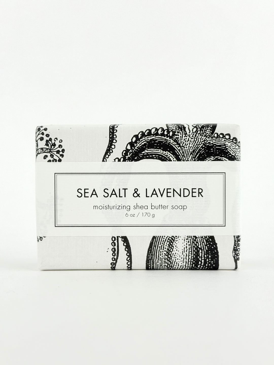 Formulary 55 Sea Salt & Lavender Shea Butter Soap