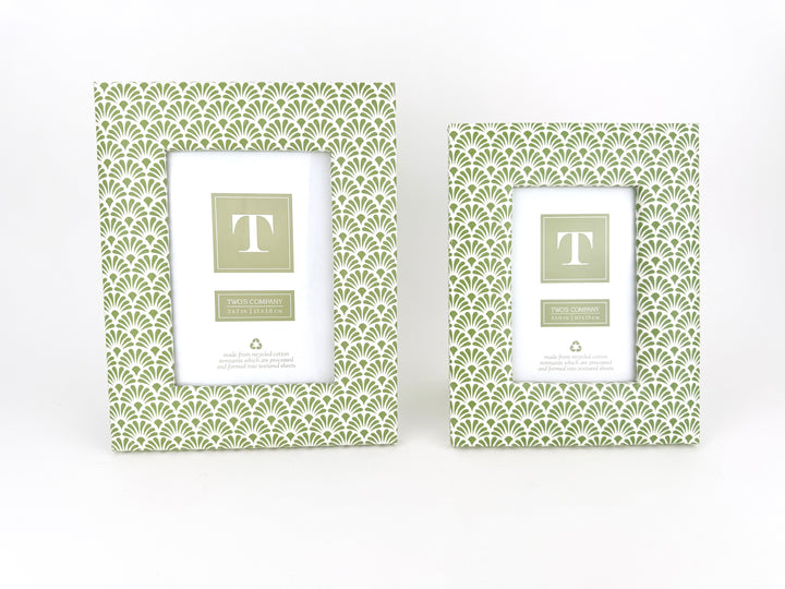 Fan Fern Picture Frame