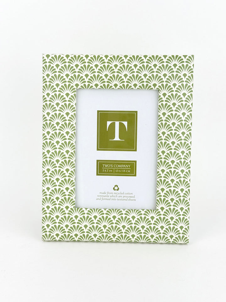 Fan Fern Picture Frame