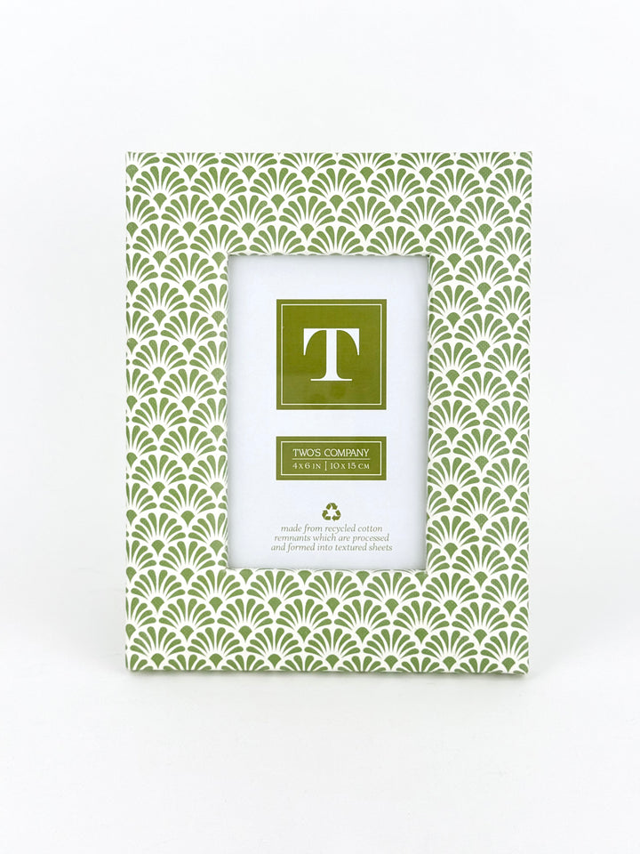 Fan Fern Picture Frame