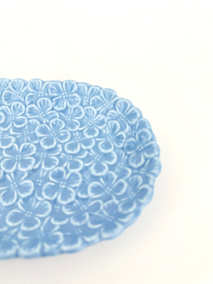 Hydrangea Ceramic Tray