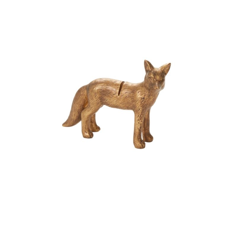 Fox Name Card Holder