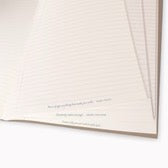 Patterned Notebook
