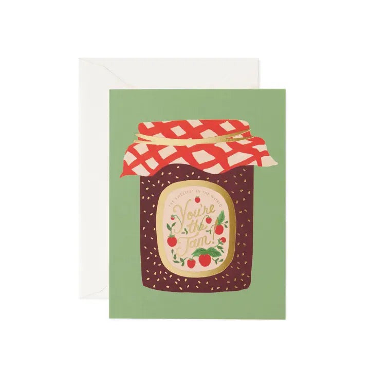 You're the Jam Love & Friendship Card