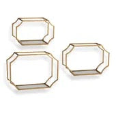 Lindee Wall Shelves, Set Of 3