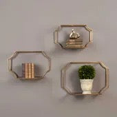 Lindee Wall Shelves, Set Of 3