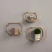 Lindee Wall Shelves, Set Of 3