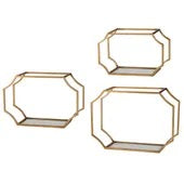 Lindee Wall Shelves, Set Of 3