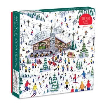 Apres Ski 1000 Piece Puzzle