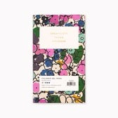 Florale Colored Gel Pens, Set Of 5